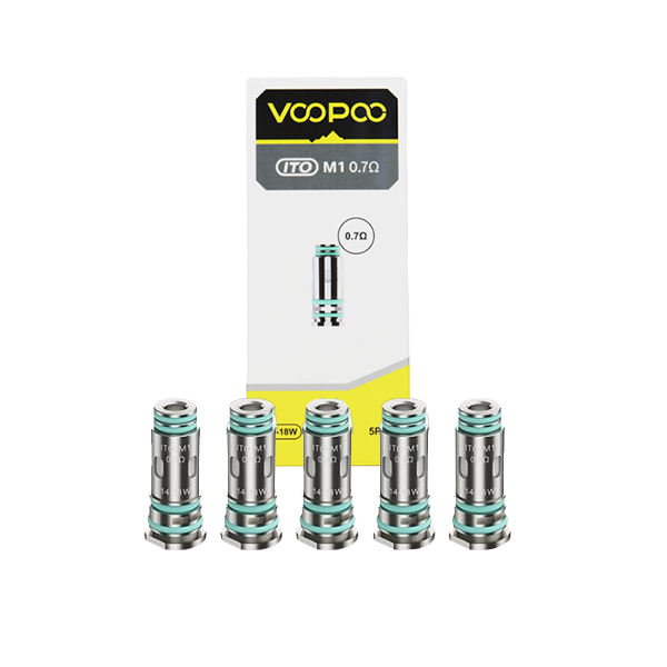 Coils ITO M1 0.7Ω (5pcs) - Voopoo