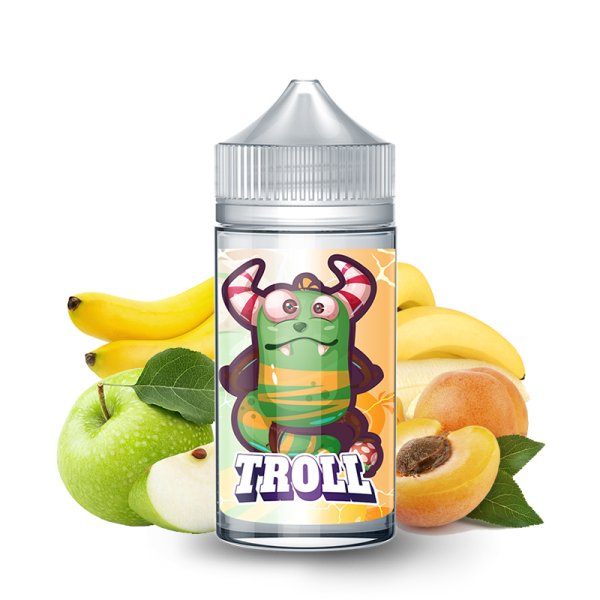 TROLL- 0mg  200ml - Monster