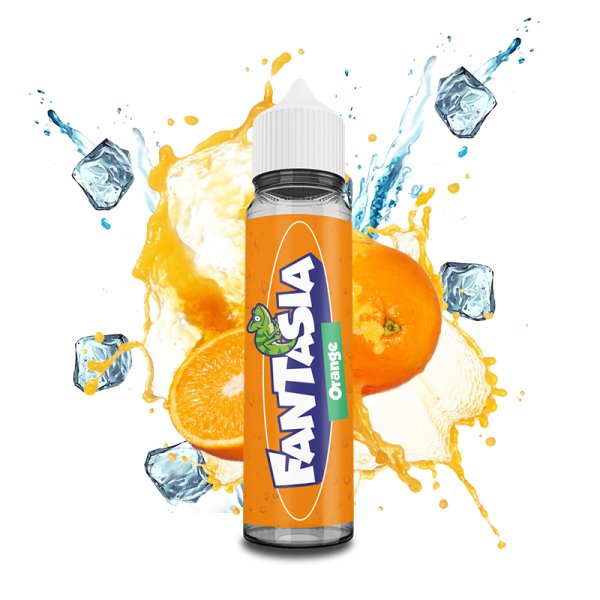 Orange 0mg 50ml - Liquideo Fantasia