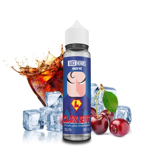 Clark Kent 0mg 50ml - Liquideo Juice Heroes