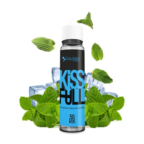 Kiss Full 0mg 50ml - Liquideo FIFTY SALT