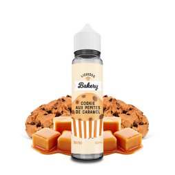 Cookie aux Pépites de Caramel 0mg 50ml - Bonbon & Gourmandise by Liquidéo