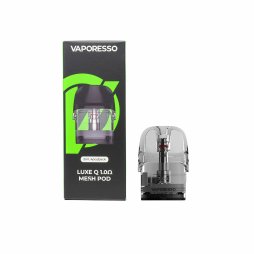 Cartouche Luxe Q Series 3ml (4pcs) - Vaporesso