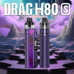 Kit Drag H80S New Colors - Voopoo