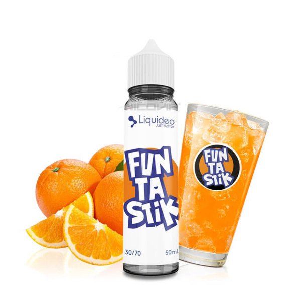 Funtastik 0mg 50ml - Liquideo Soda