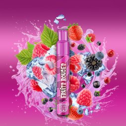 Fruits Rouges 800 puffs - Wpuff 2.0 by Liquidéo