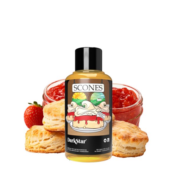 Concentré Scones 30ml - DarkStar by Chefs Flavours