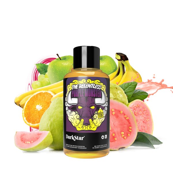 Concentré The Relenteless Purple Monster 30ml - DarkStar by Chefs Flavours