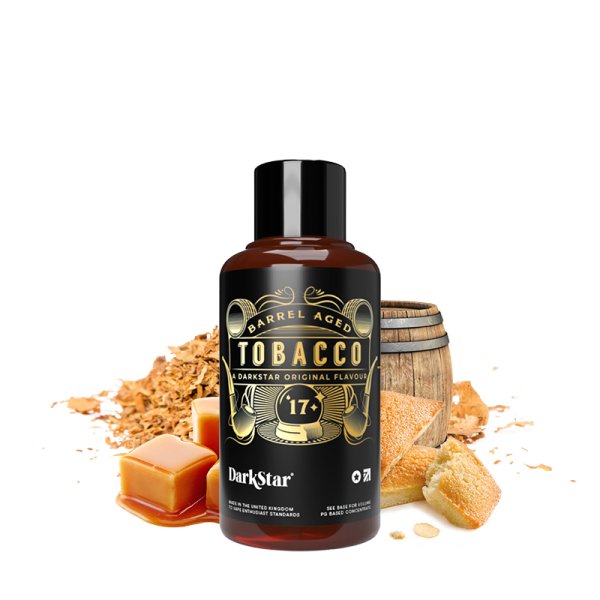 Concentré Barrel Aged Tobacco 30ml - DarkStar by Chefs Flavours