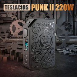 Box Punk II 220W Matt Antique Edition - Teslacigs