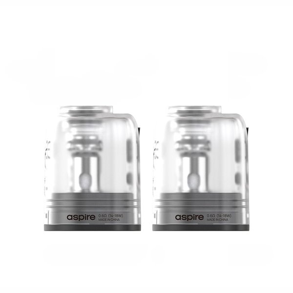 Cartouches Fluffi Pod 3.5ml 0.6 ohm/1.0 ohm (2pcs) - Aspire