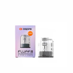 Cartouches Fluffi Pod 3.5ml 0.6 ohm (2pcs) - Aspire