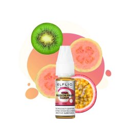 Kiwi Passion Fruit Guava Nic Salt 10ml - Elfliq by Elf Bar