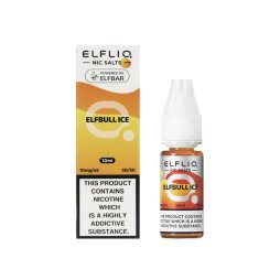 Elfbull Ice Nic Salt 10ml - Elfliq by Elf Bar