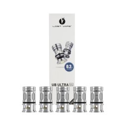 Résistances Ultra Boost M8-M7-M6-Coil V4  (5pcs) - Lost Vape