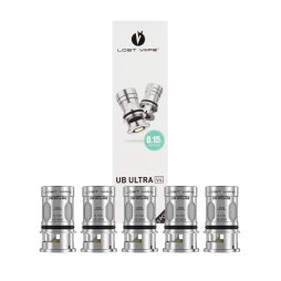 Résistances Ultra Boost M8-M7-M6-Coil V4  (5pcs) - Lost Vape