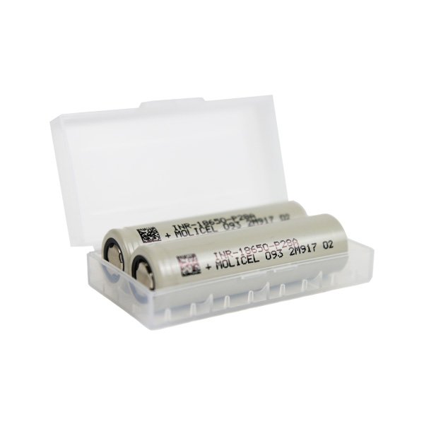 Accu 18650 P28A 2800mAh 35A (2pcs) - Molicel