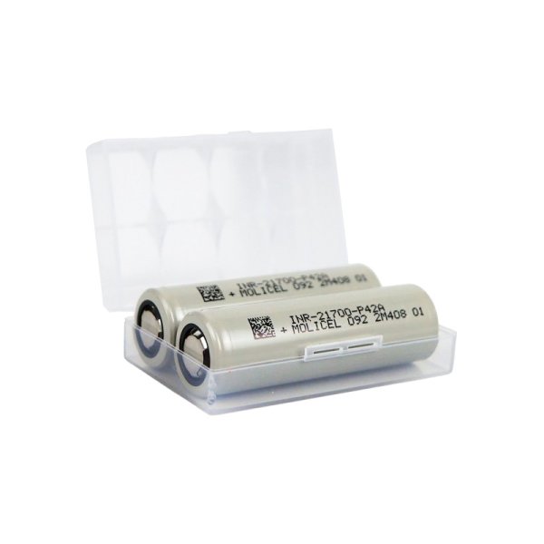 Accu 21700 P42A 4200mAh 45A (2pcs) - Molicel