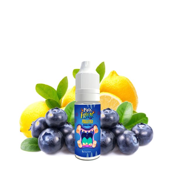 Malotru Myrtille Citron 10ml - Liquideo Multifreeze