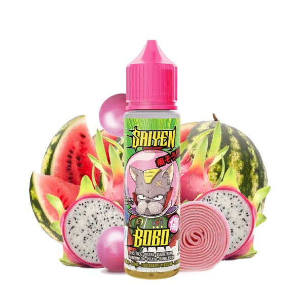 Bobo 0mg 50ml - Saiyen Vapors by Swoke