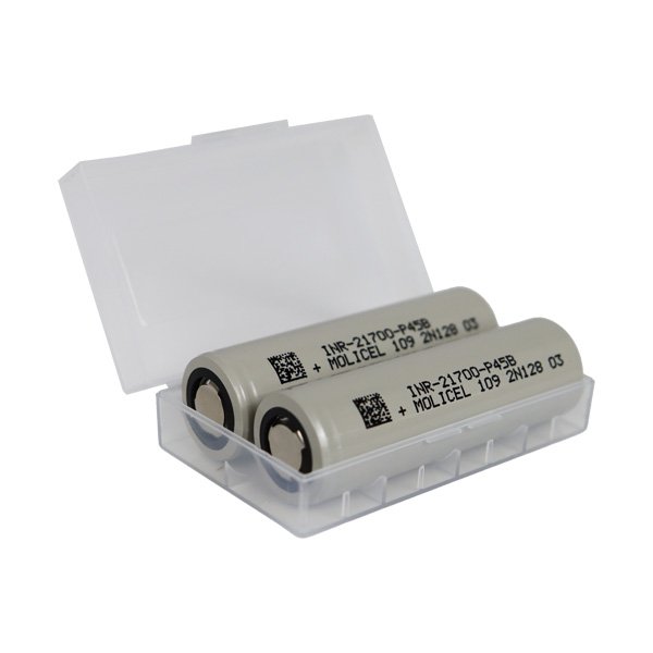 Accu 21700 P45B 4500mAh 45A (2pcs) - Molicel