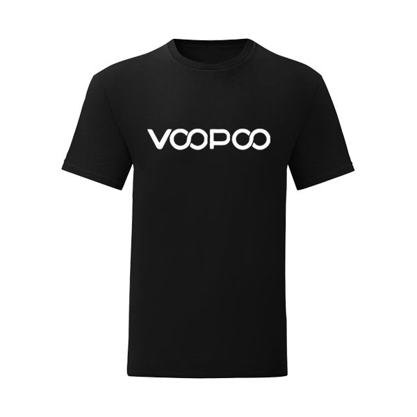 [Sample] Black T-Shirt - Voopoo