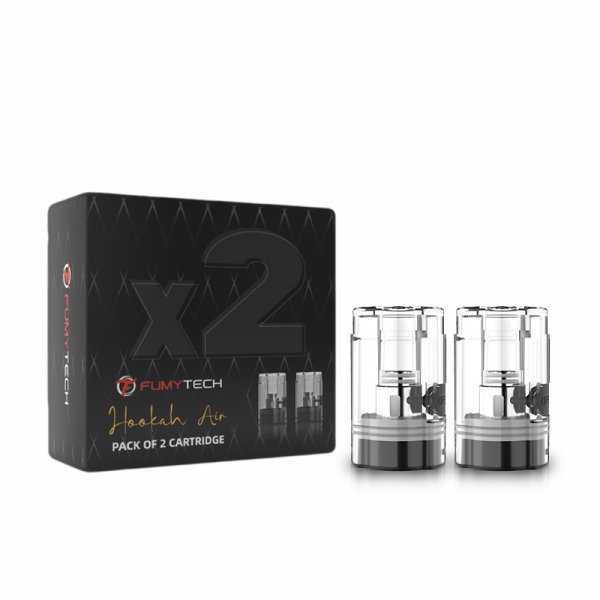 Cartridge Hookah Air integrated coil 0.4/0.6ohm 6ml (2pcs)- Fumytech