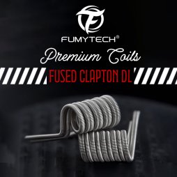 Triple Fused Clapton DL Ni90 0.24Ω  (10pcs) - Fumytech