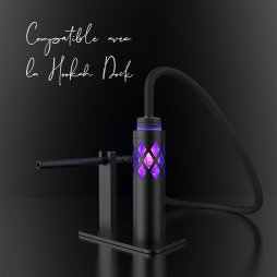 E-Chicha Portable Hookah Air 6ml 3200mAh Calaveras - Fumytech