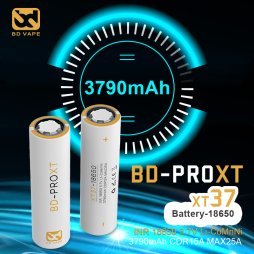 Accu Premium BD-PRO XT37 18650 3790mAh - BD Vape