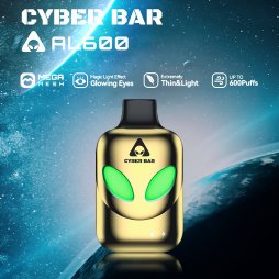 Puff AL8000 Triple Mango 0mg 10ml - Cyber Bar