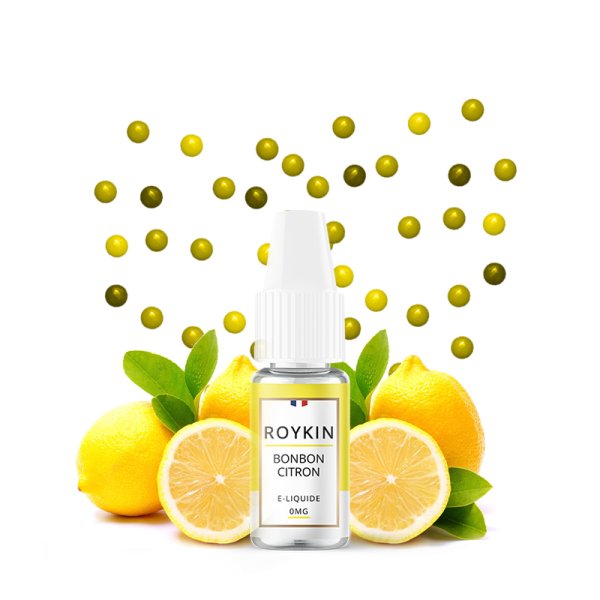 Bonbon Citron 10ml - Roykin