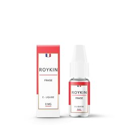 Fraise 10ml - Roykin