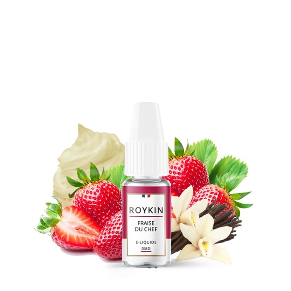 [Destock] Fraise du Chef 10ml - Roykin