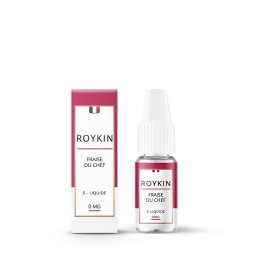 Fraise du Chef 10ml - Roykin