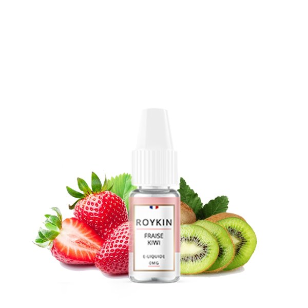 Fraise Kiwi 10ml - Roykin [Destock]