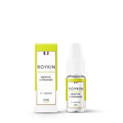 Menthe Citronnée 10ml - Roykin