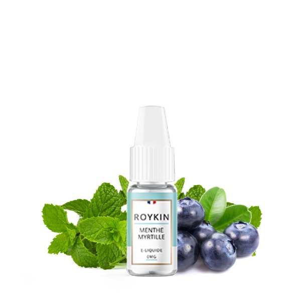 Menthe Myrtille 10ml - Roykin