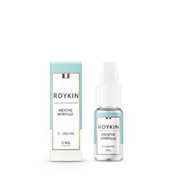 Menthe Myrtille 10ml - Roykin