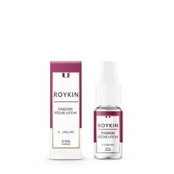 Passion Pêche Litchi 10ml - Roykin