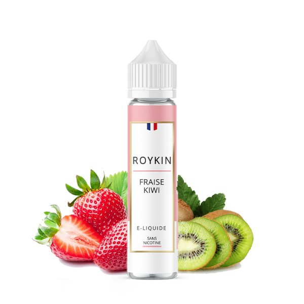 Fraise Kiwi 0mg 50ml - Roykin