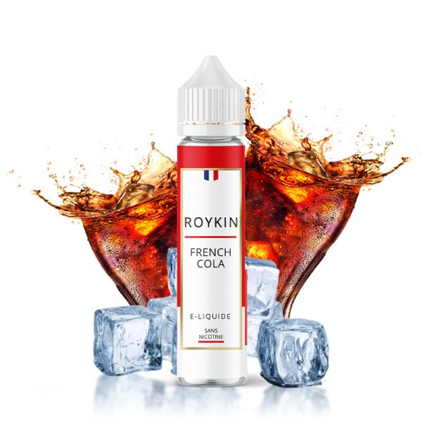 French cola 0mg 50ml - Roykin [Destock]