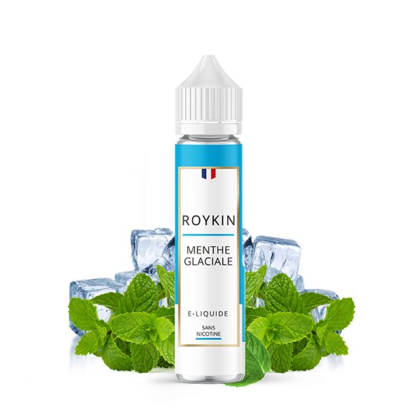 Menthe Glaciale 0mg 50ml - Roykin