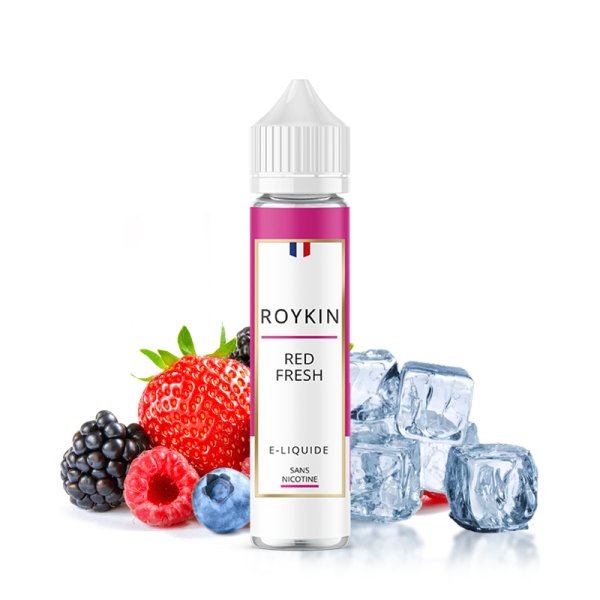 Red Fresh 0mg 50ml - Roykin