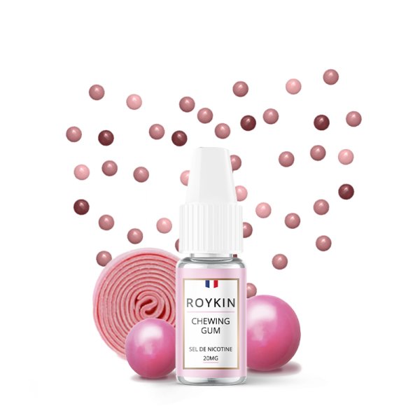 Chewing-gum Nic Salts 10ml - Roykin