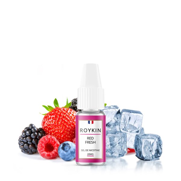 Red Fresh Nic Salts 10ml - Roykin