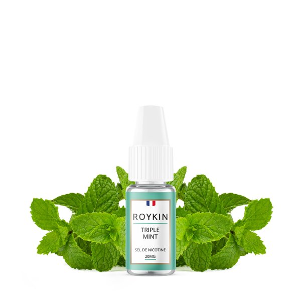 Triple Mint Nic Salts 10ml - Roykin