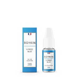 X-Freez Blue Nic Salts 10ml - Roykin