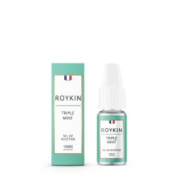 Triple Mint Nic Salts 10ml - Roykin