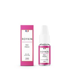 Red Fresh Nic Salts 10ml - Roykin